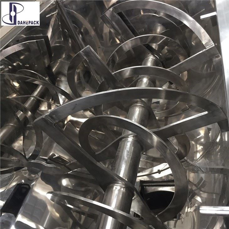 Horizontal Ribbon Mixer
