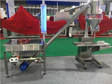 Máquina de enchimento de pó nutracêutico