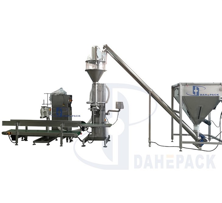 25KGS Wheat Flour Bag Filling Machine