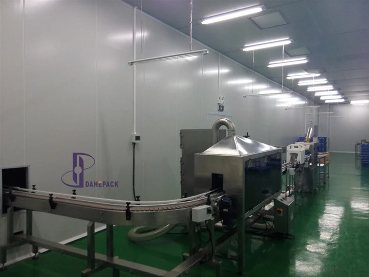 Baby Milk Powder Cans Filling Line