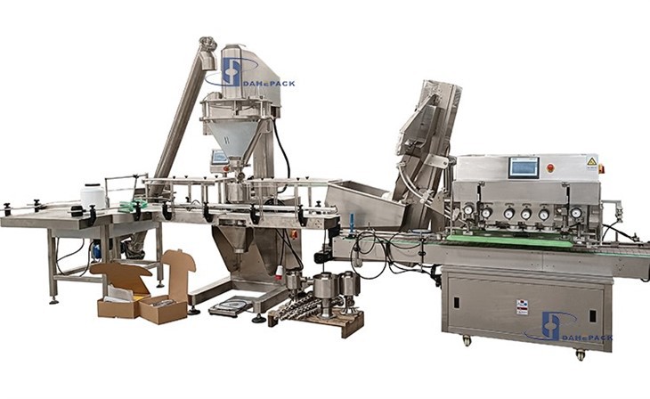 Máquina de enchimento de broca de pó para unhas