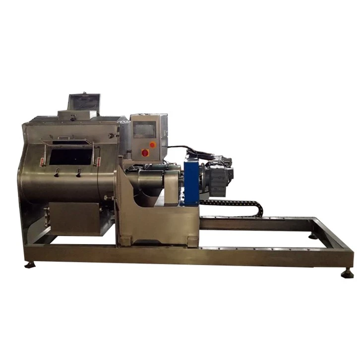Double Shaft Open Door Paddle Mixer