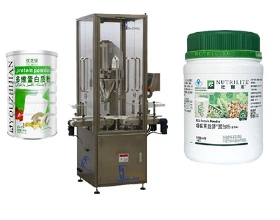 Máquina de embalagem para alimentação de bebês e crianças com fórmula e leite para bebês